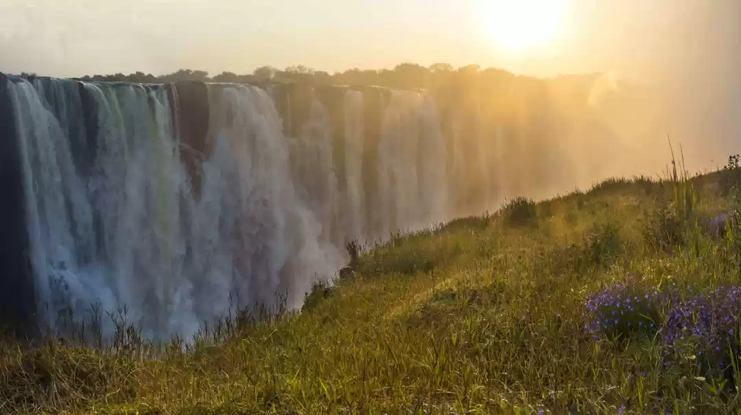 Photo of The Victoria falls: 