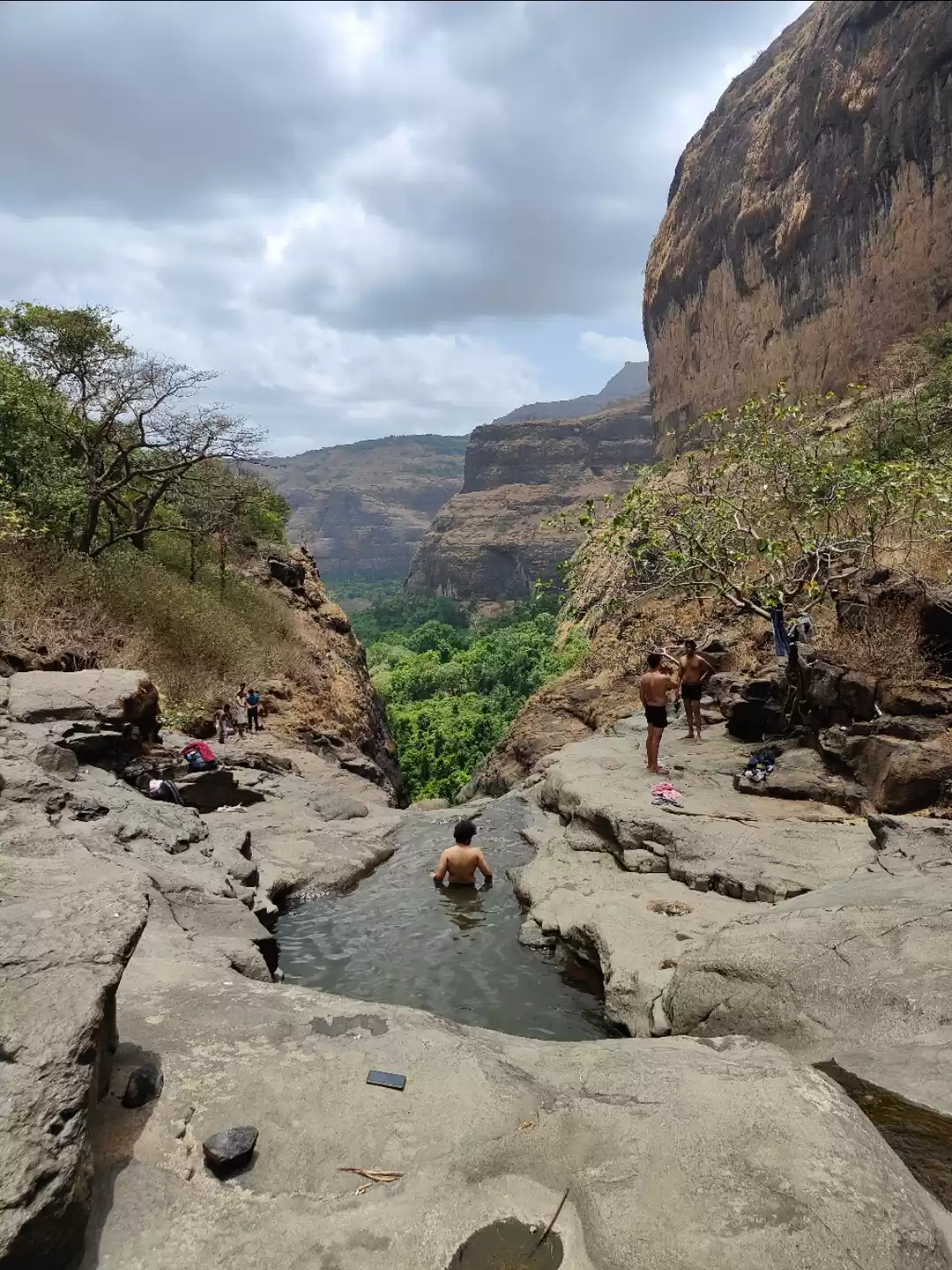 Photo of A Hidden Swimming Po