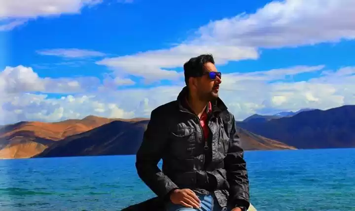 Photo of @Pangong Tso