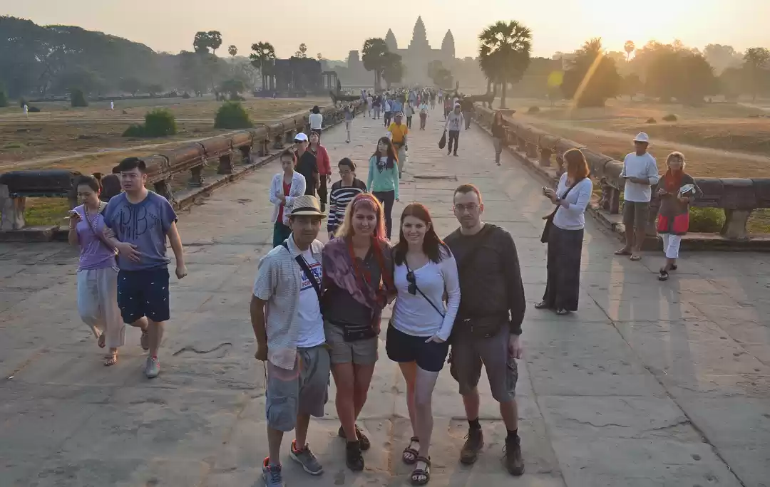 Photo of Visit of Angkor Wat,
