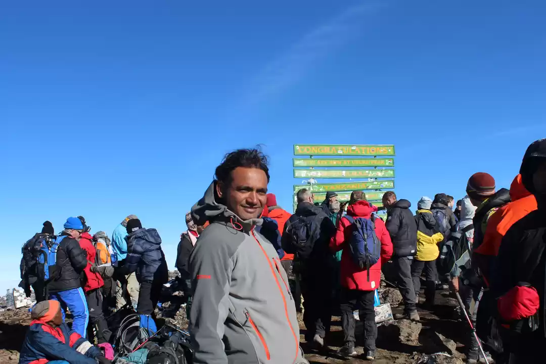 Photo of Kilimanjaro conquere