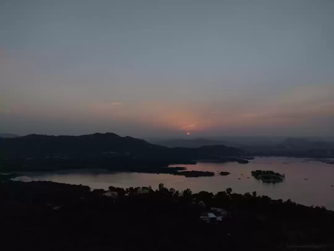 Photo of The Sunset from Rat 