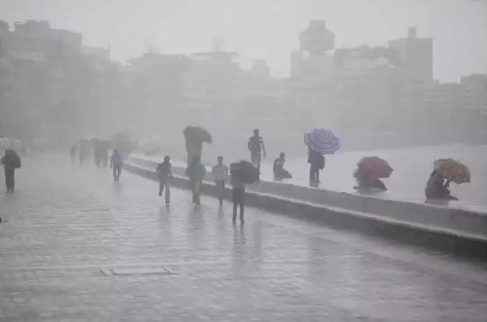 Photo of Mumbai monsoon mania