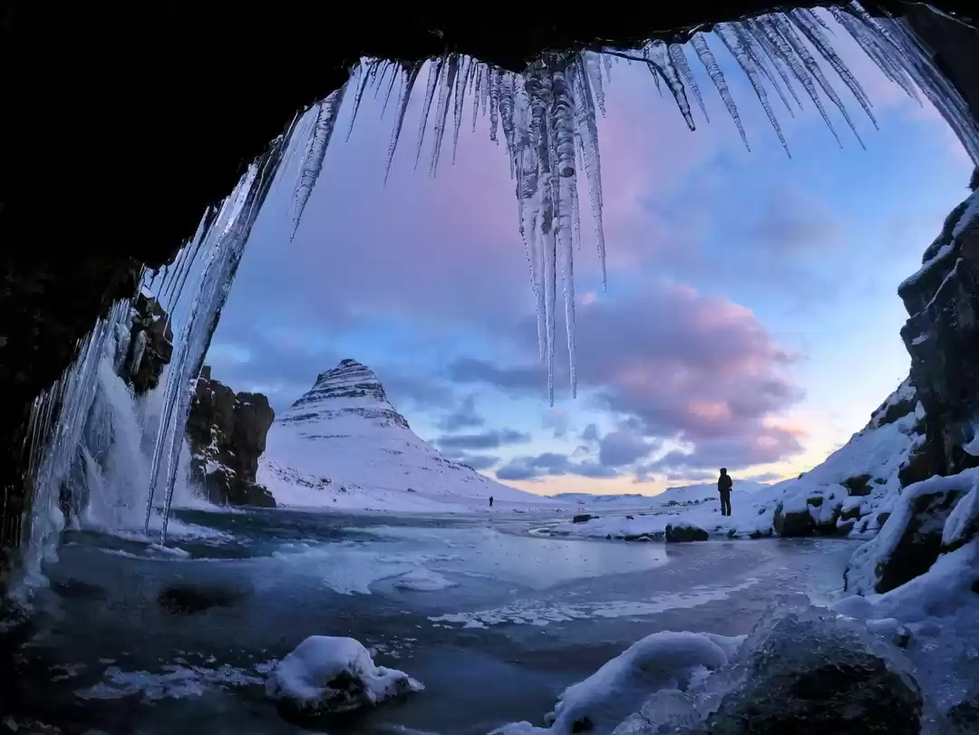 Photo of Icelandic sunrise