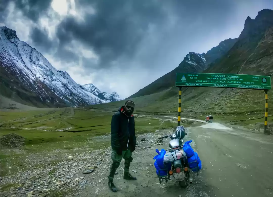 Photo of Zojila is calling