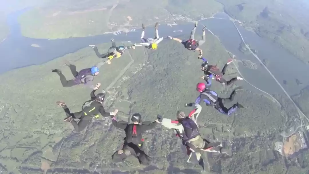 Photo of SKYDIVING - MY First