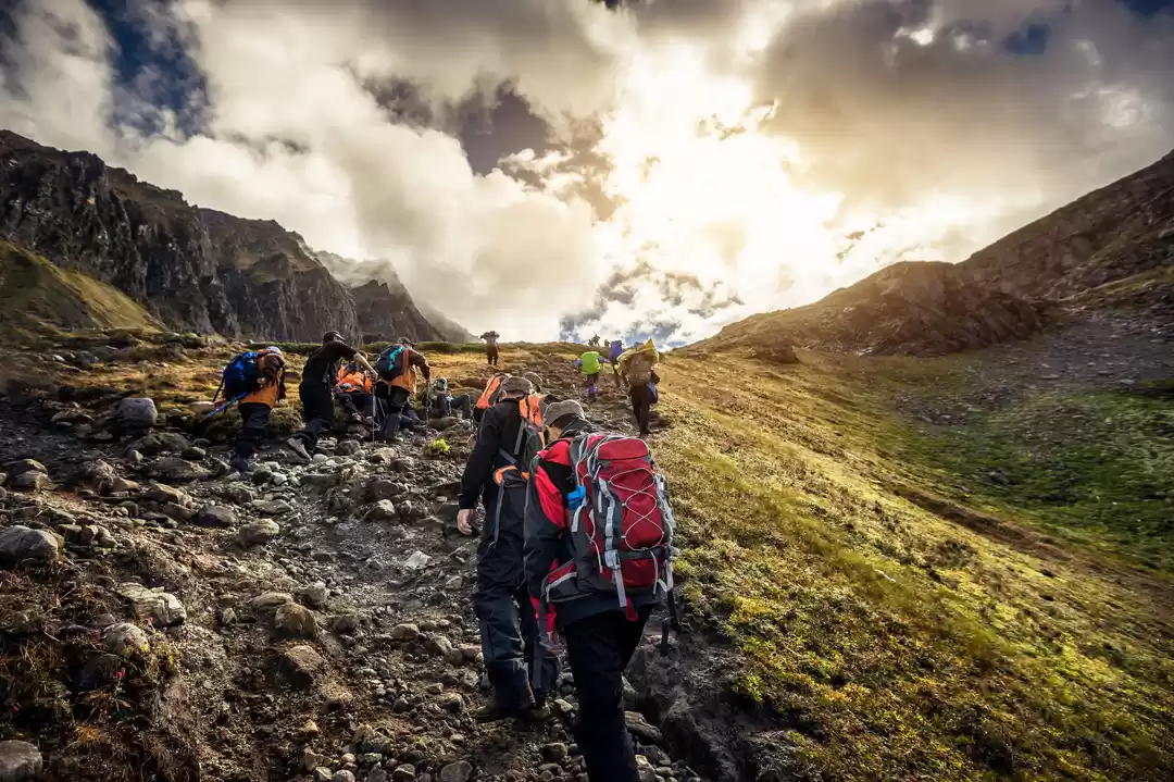 Photo of Why is trekking alwa