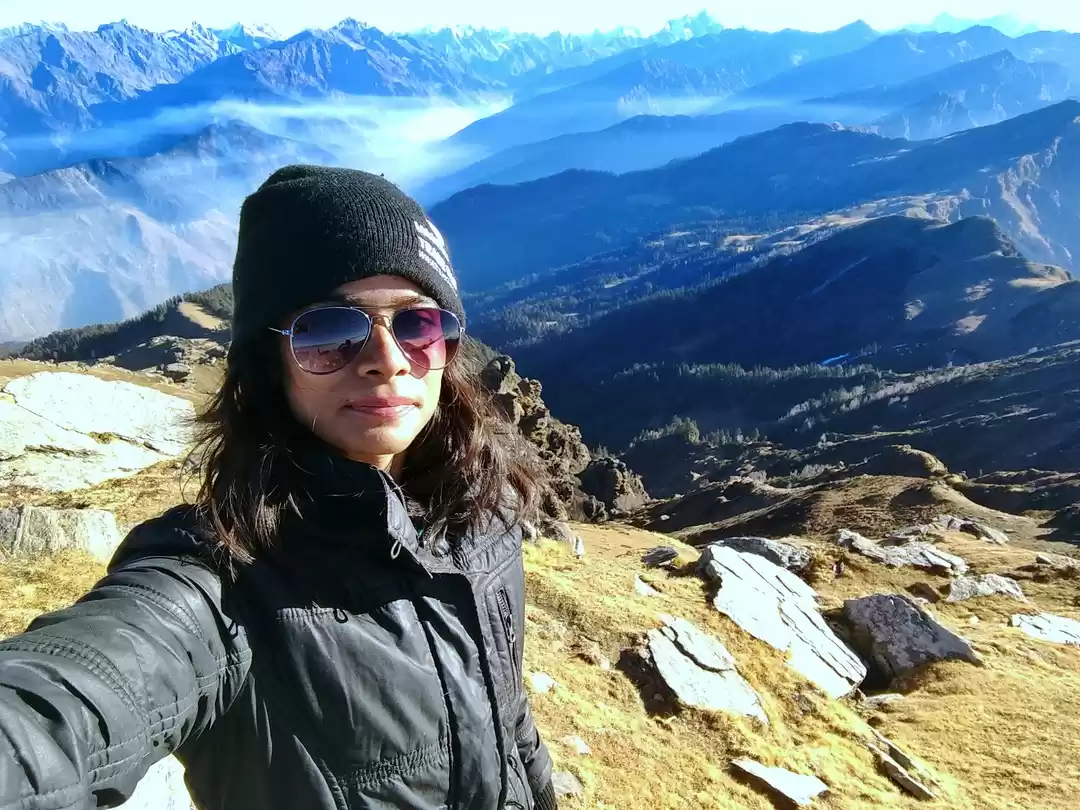 Photo of #SelfieWithAView #Tr