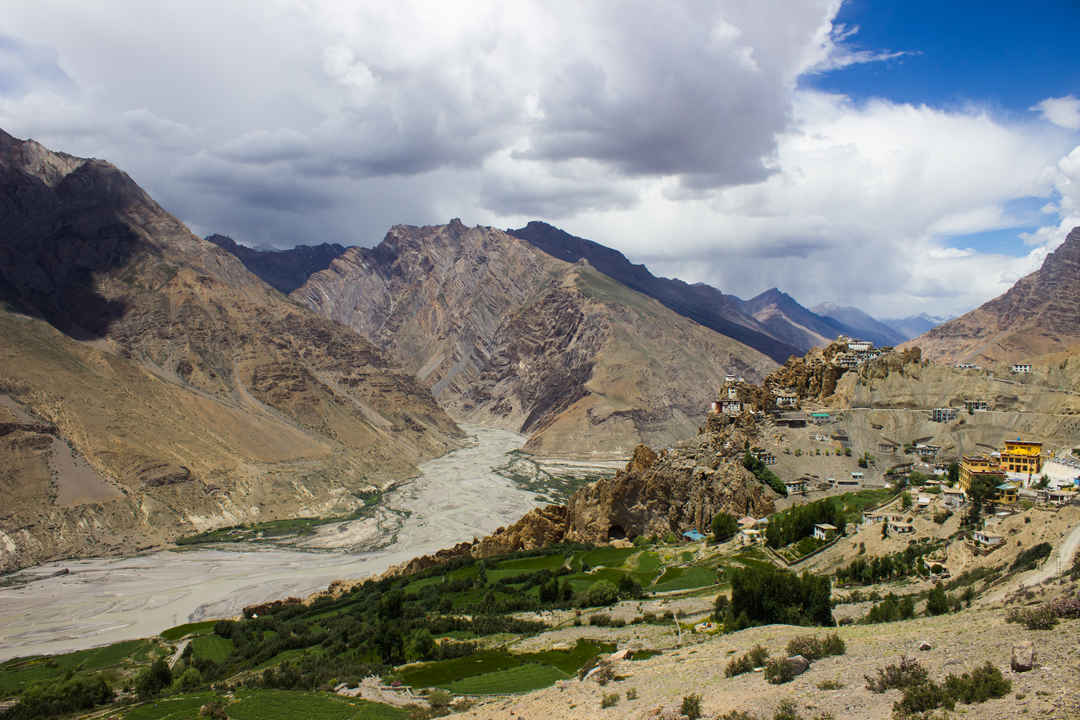 spiti valley backpacking