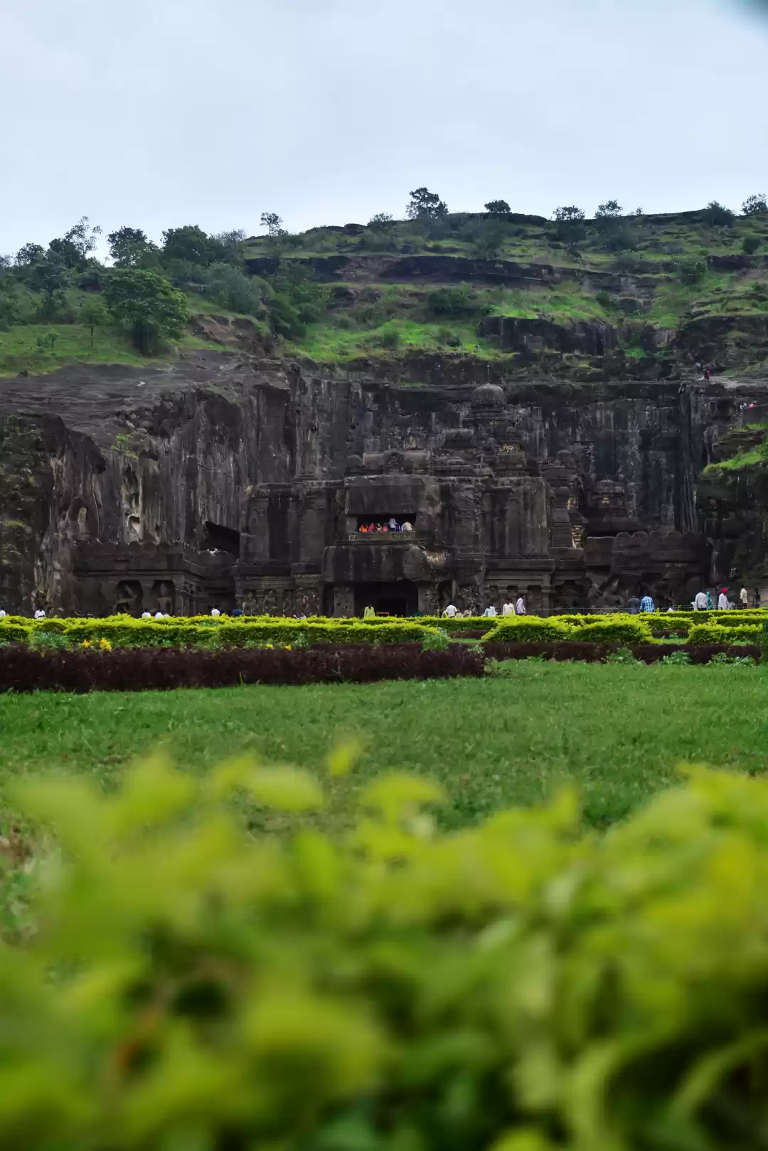 Photo of Kailasa Temple - A W