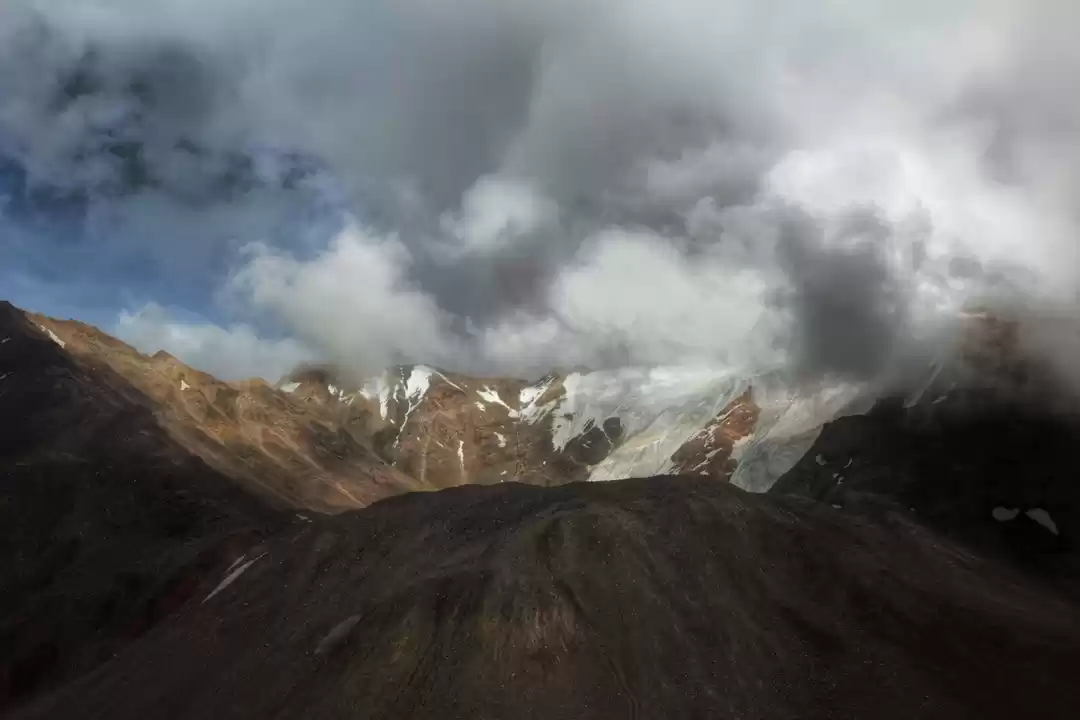 Photo of The place where land