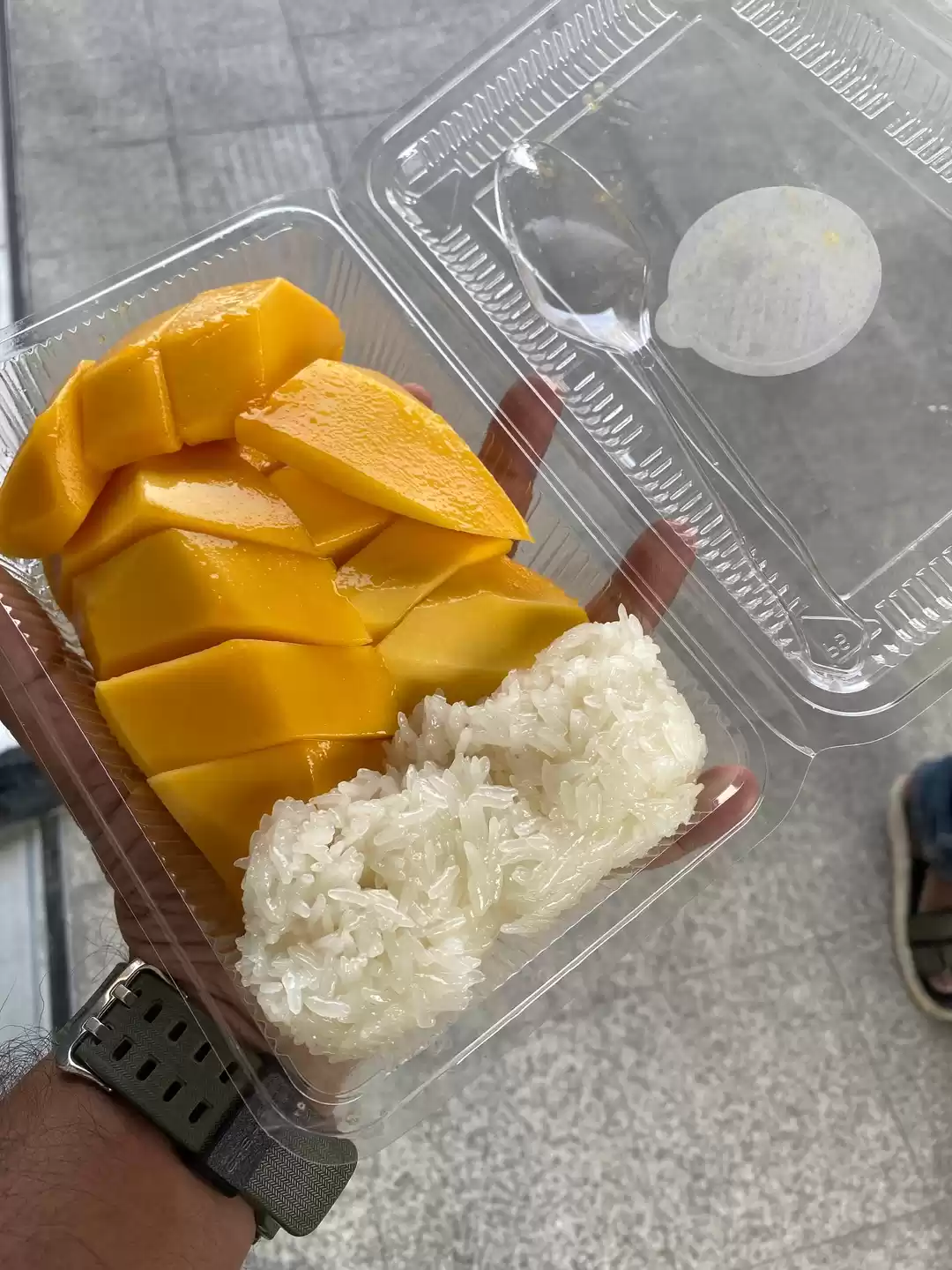 Photo of The delectable food