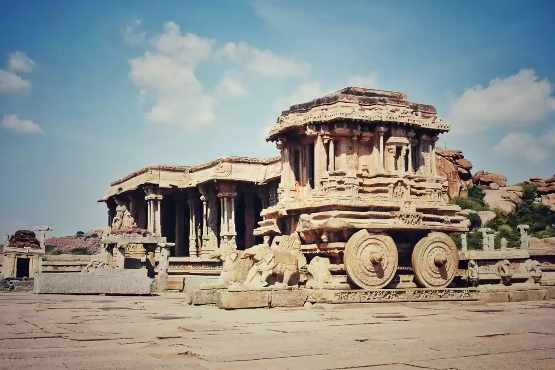 Photo of The stone chariot