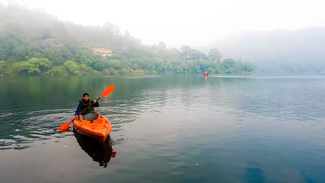 Photo of Naukuchiatal Lake