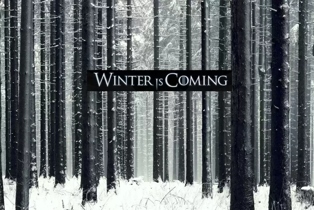 Photo of Winter Is Coming!