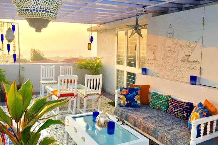 Just A Few Hours Away From Mumbai This Greek Style Homestay