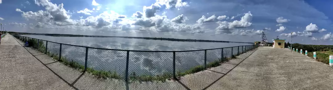 Photo of Markonahalli Dam wit