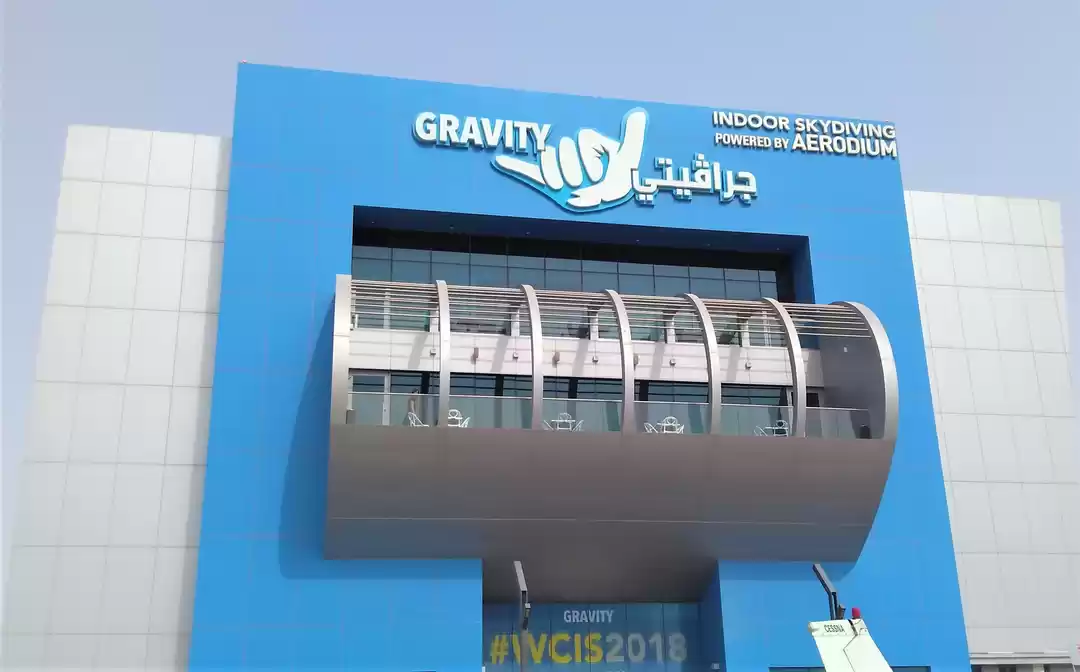 Photo of Indoor Sky Diving - 