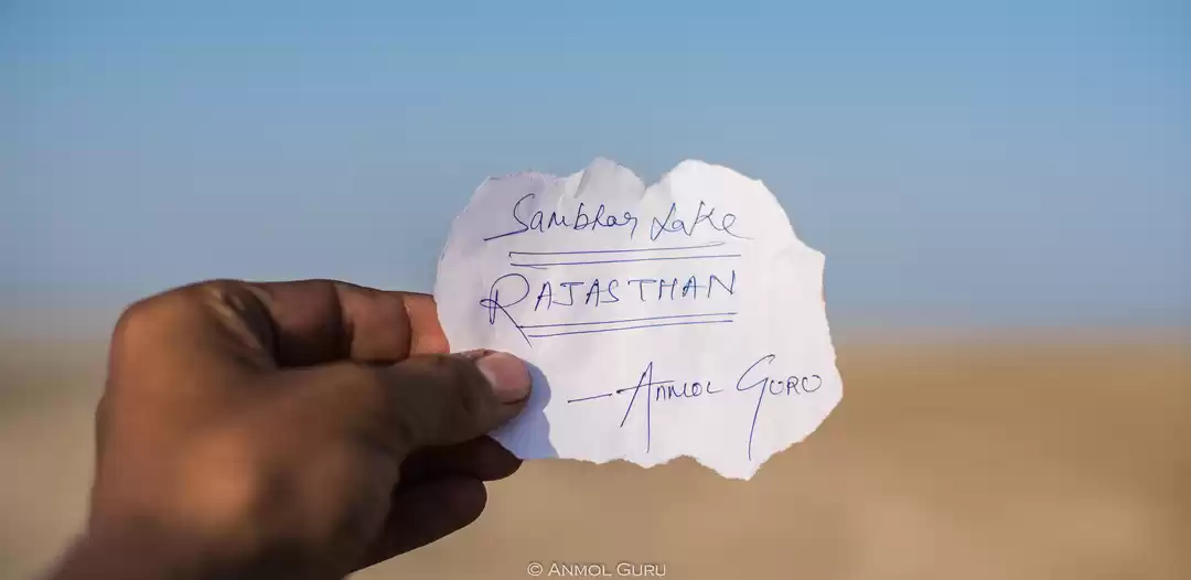 Photo of Sambhar: An uncharte