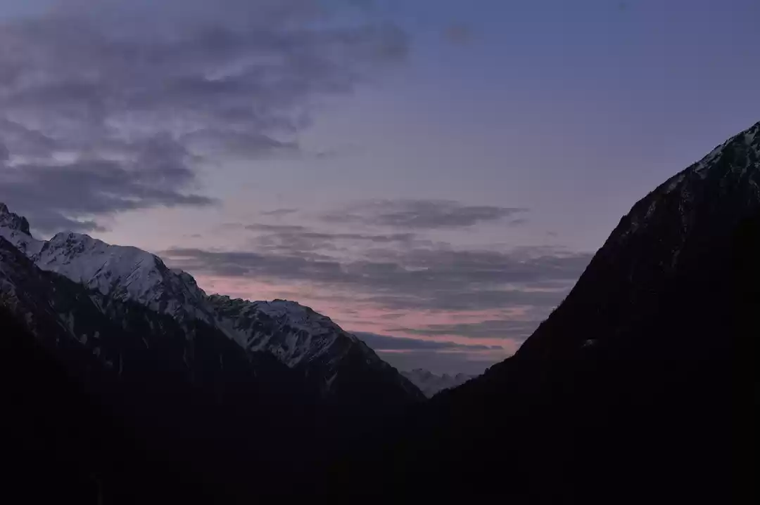 Photo of When the mountains d