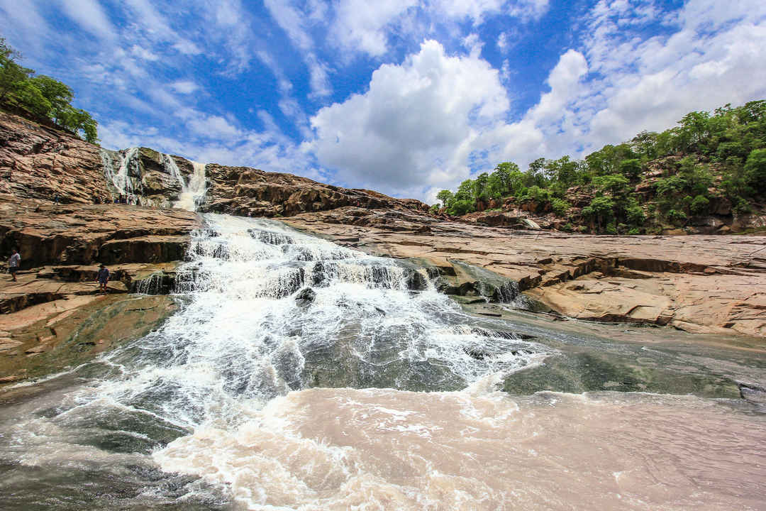 Indian Waterfall (kuntala Water Falls Telangana) Photos and Images &  Pictures | Shutterstock