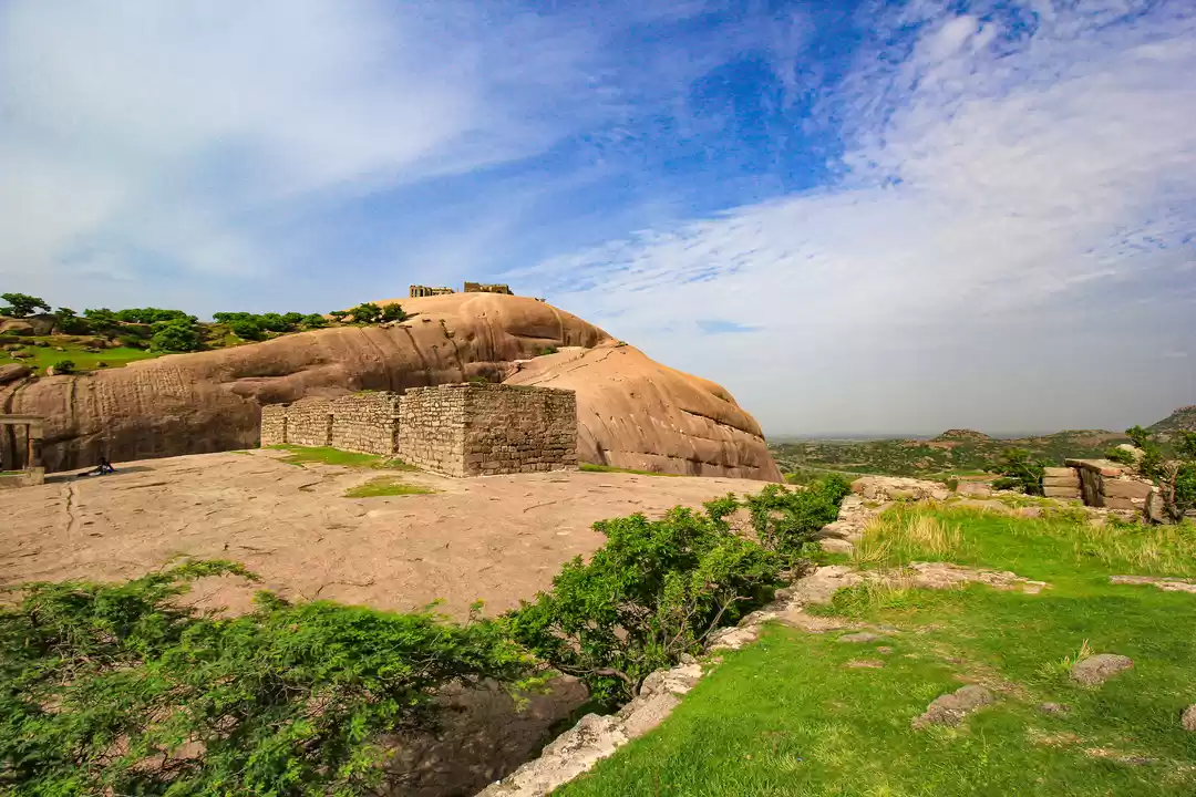 Photo of Bhongir Fort - Histo