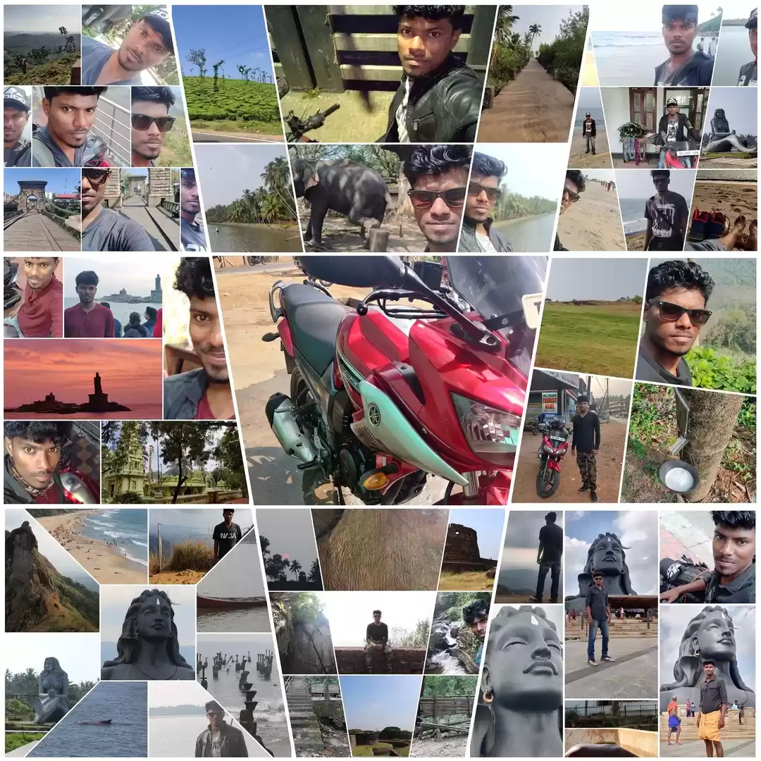 Photo of Around Kerala in 9 d
