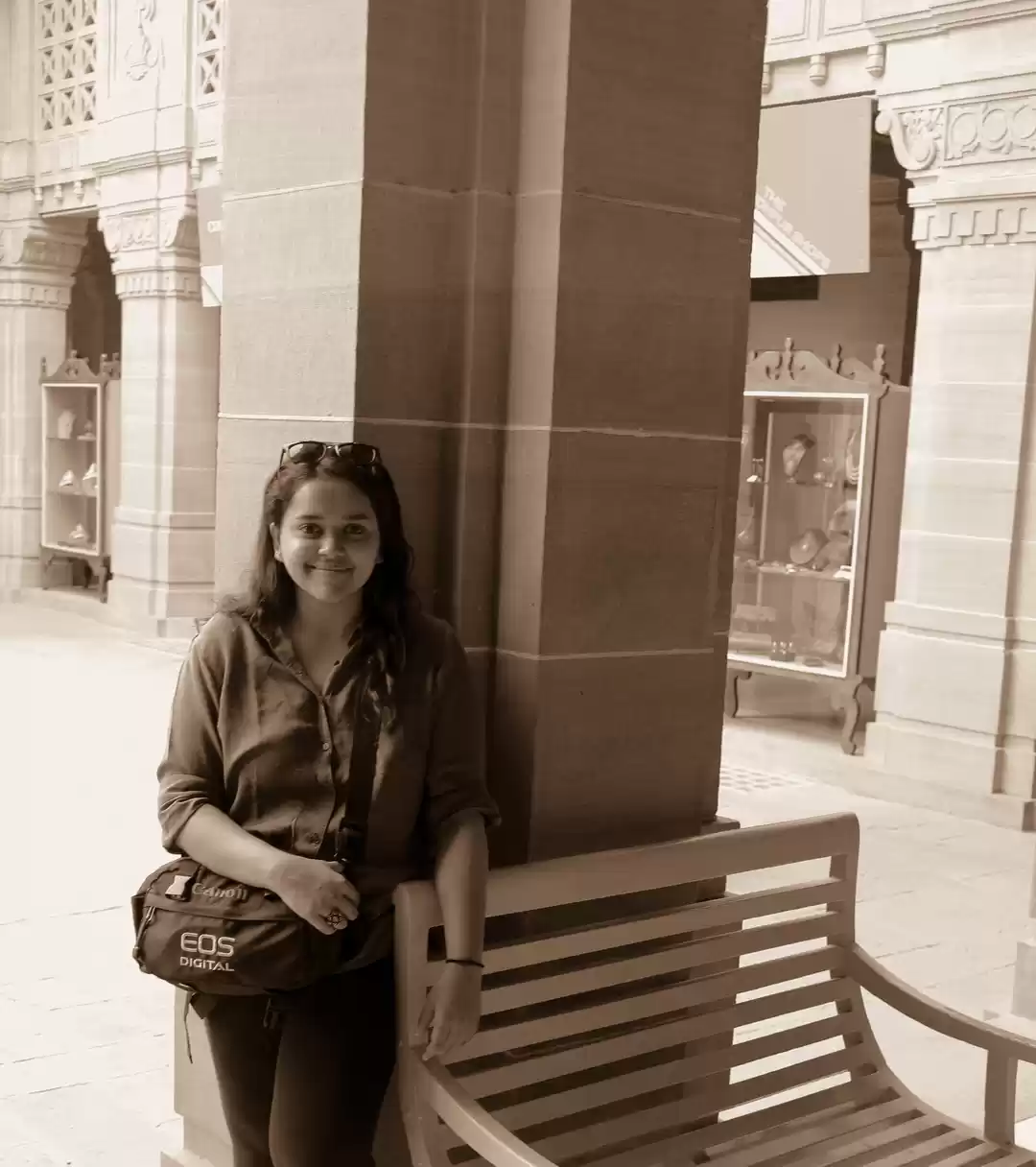 Photo of Shonakshi Chakravarty
