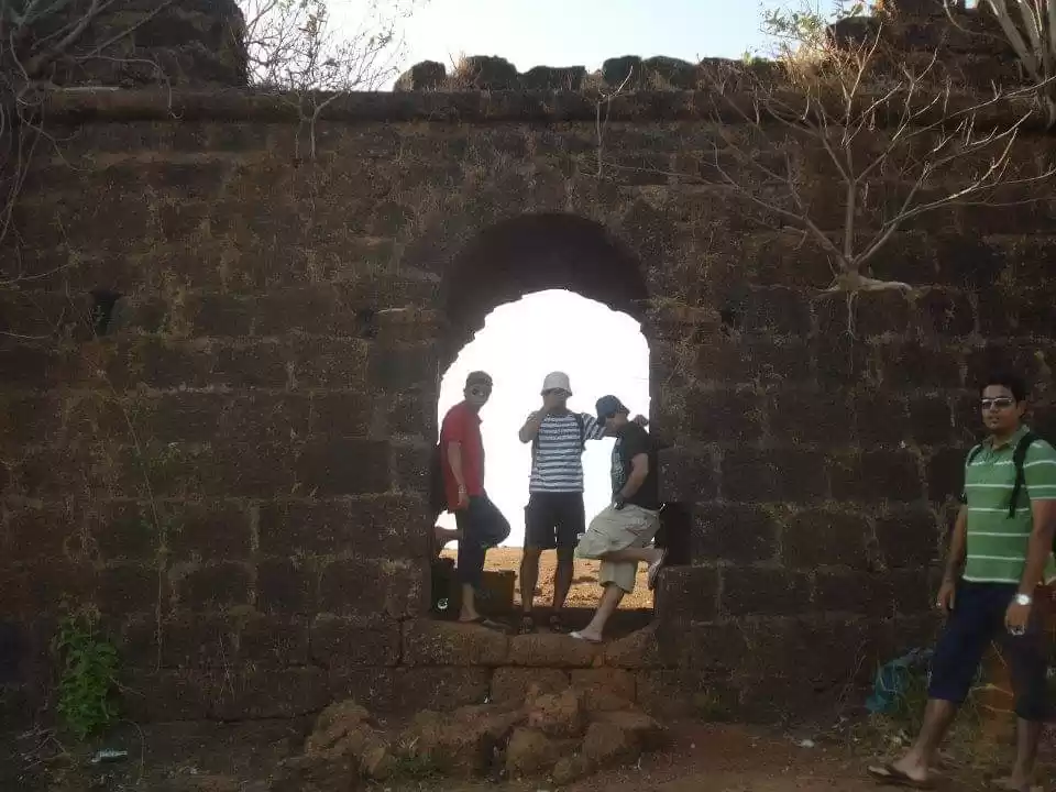 Photo of The view of goa from