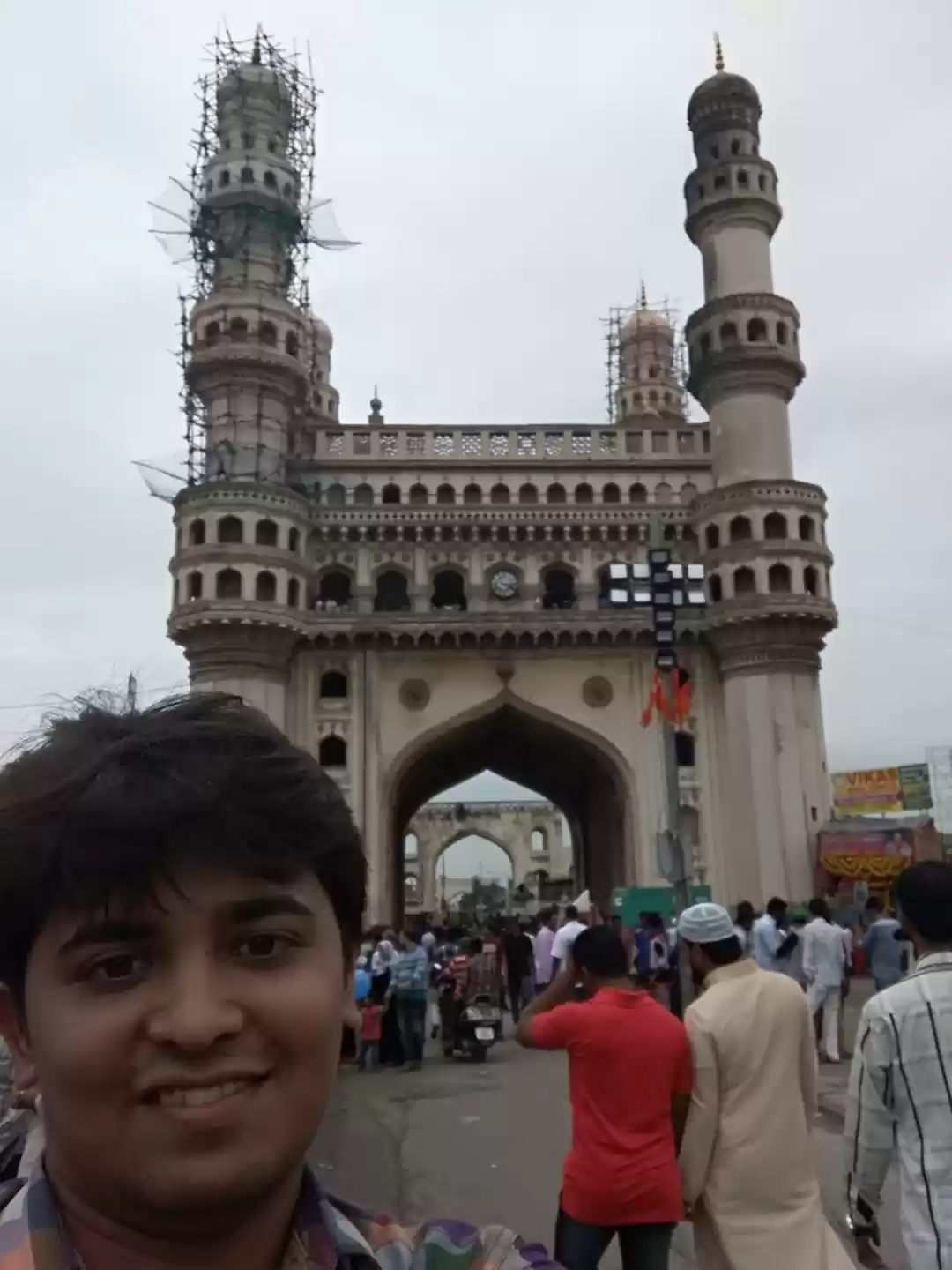 Photo of Charminar Hyderabad-