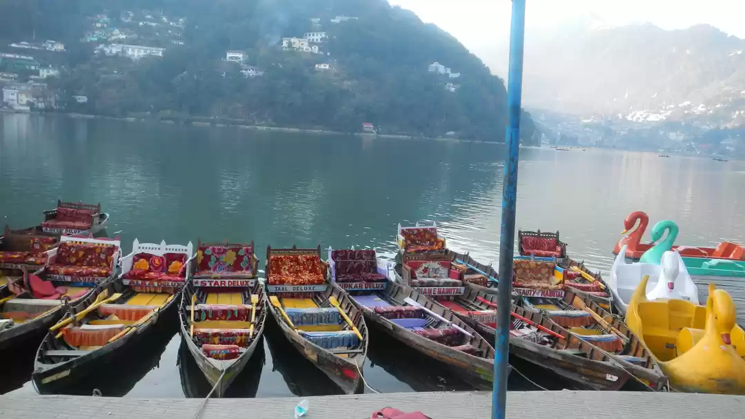 Photo of Nainital- A boat rid