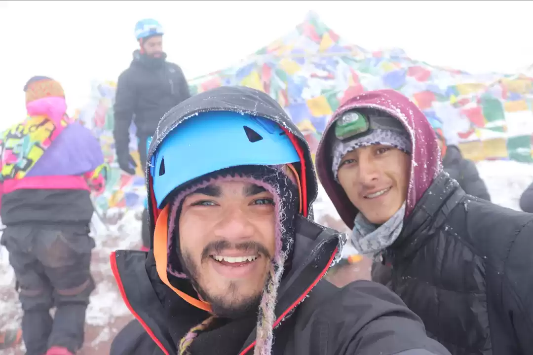 Photo of SUMMIT STOK KANGRI. 