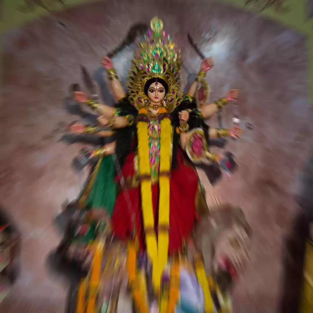 Photo of Devotees Performing 