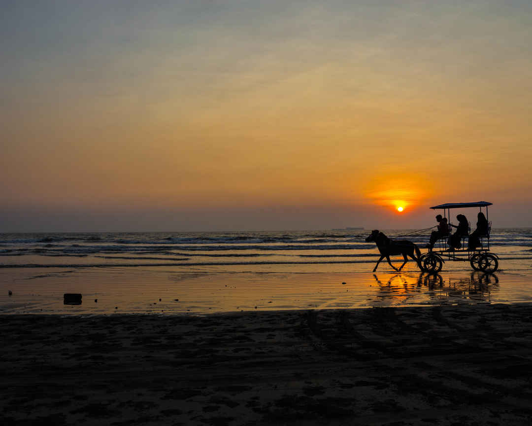 Pune To Murud Beach- How To Reach By Bike - Tripoto