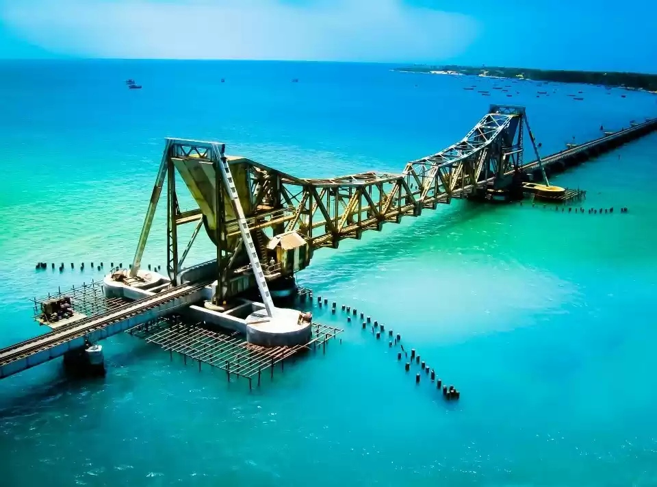 Photo of Pamban Bridge, Tamil