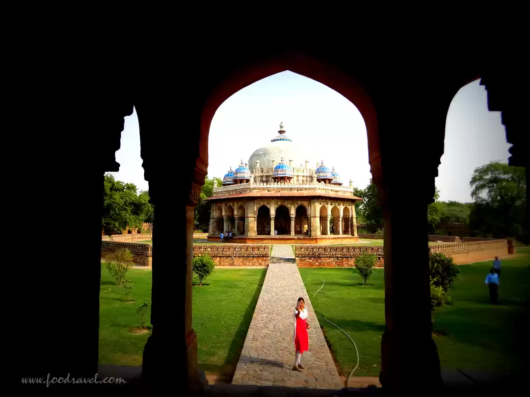 Photo of Humayun's Tomb - A W