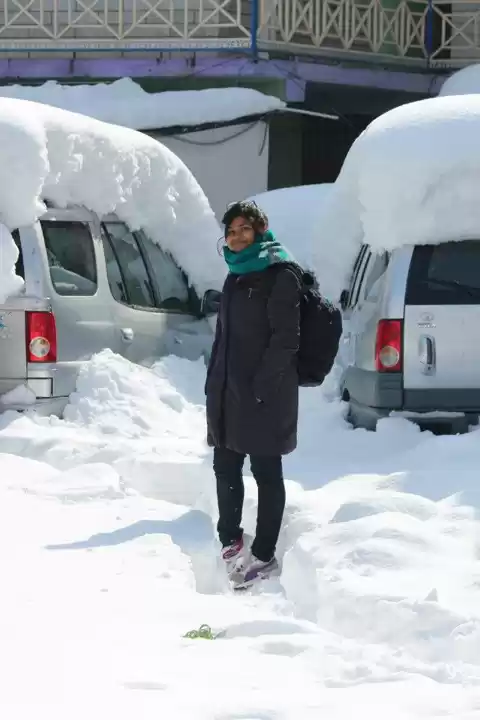 Photo of Manali at -19•C