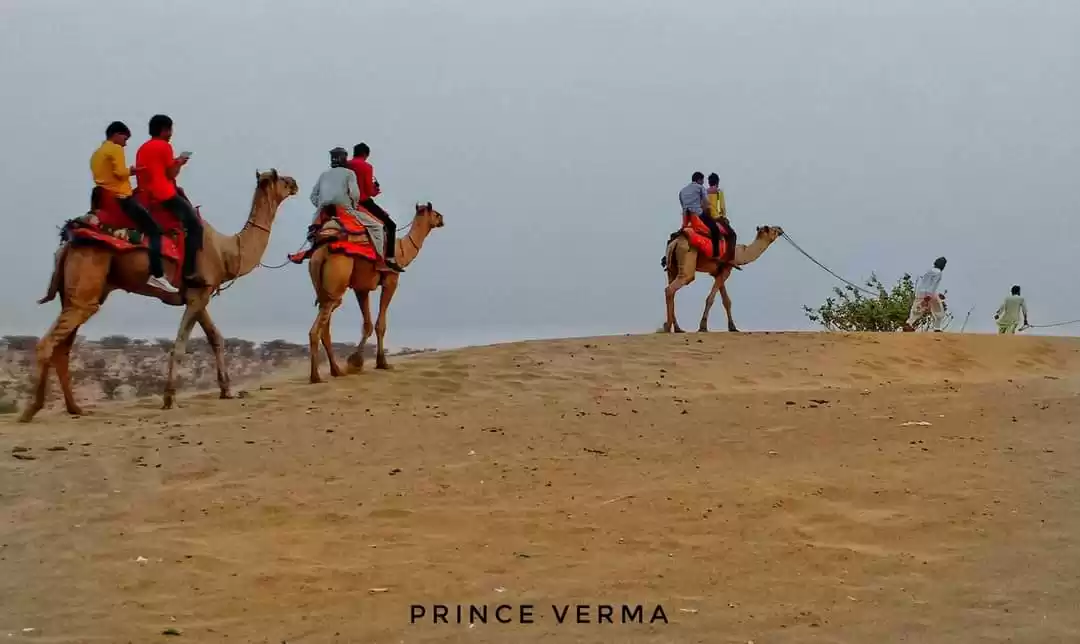 Photo of जैसलमेर डायरी