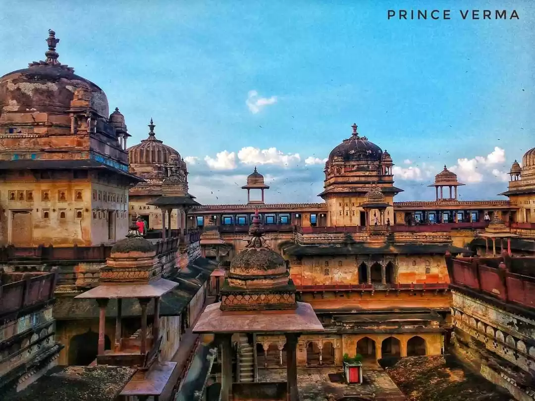 Photo of जहांगीर महल, ओरछा