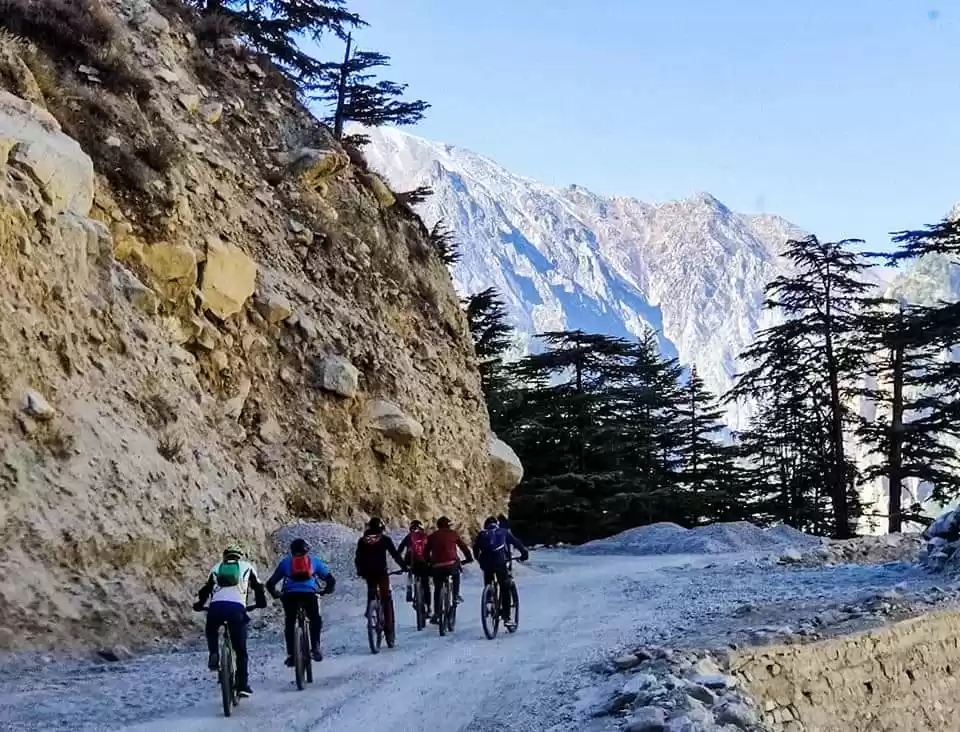 Photo of उत्तरकाशी से नेलांग 