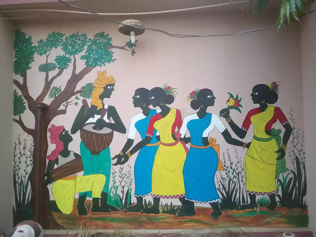 Photo of Shantiniketan: The A