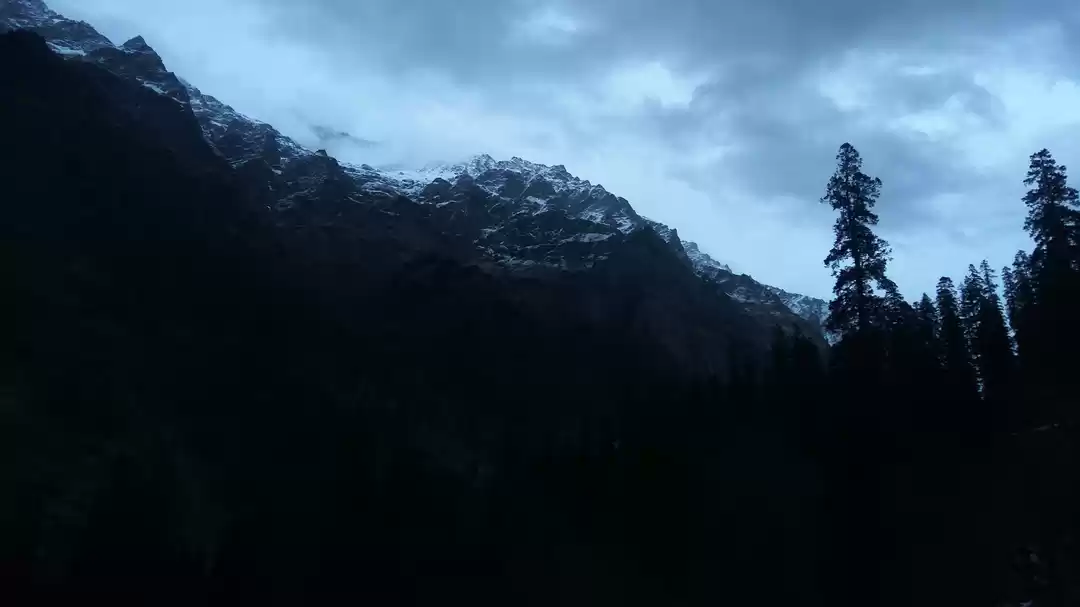 Photo of Cold Air, Dark Night