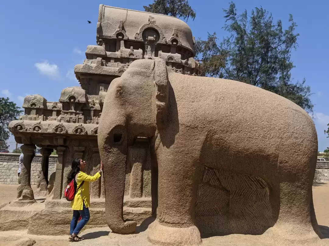 Photo of Mahabalipuram: A wee