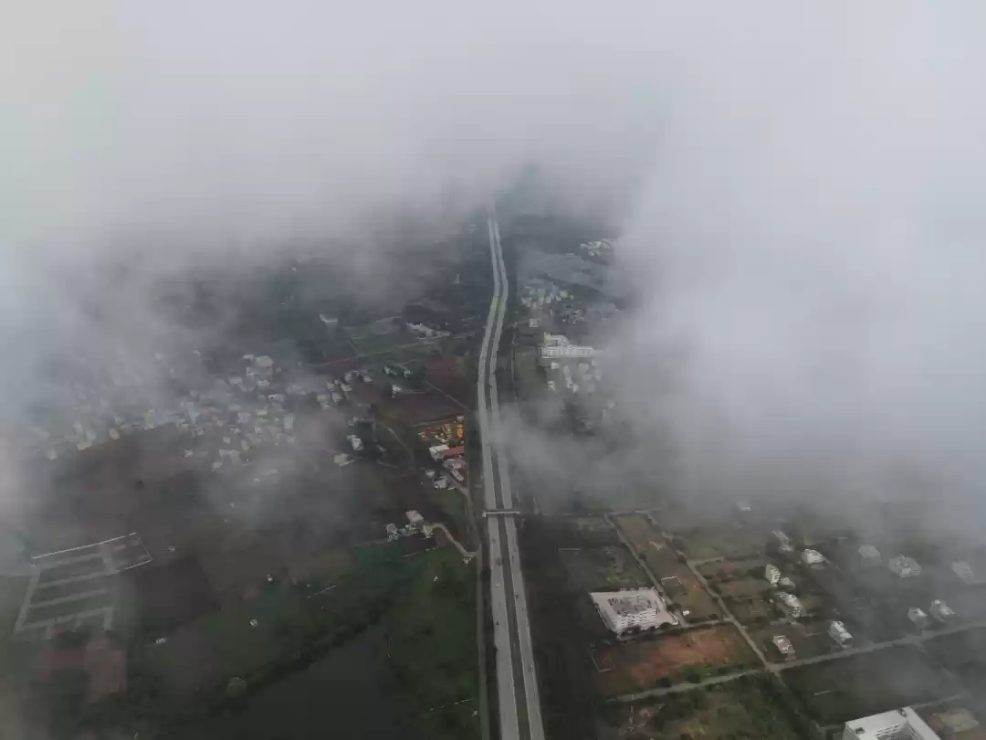 Photo of On a misty Bangalore