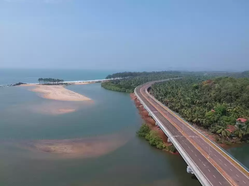 Photo of South Goa in 10 Dron