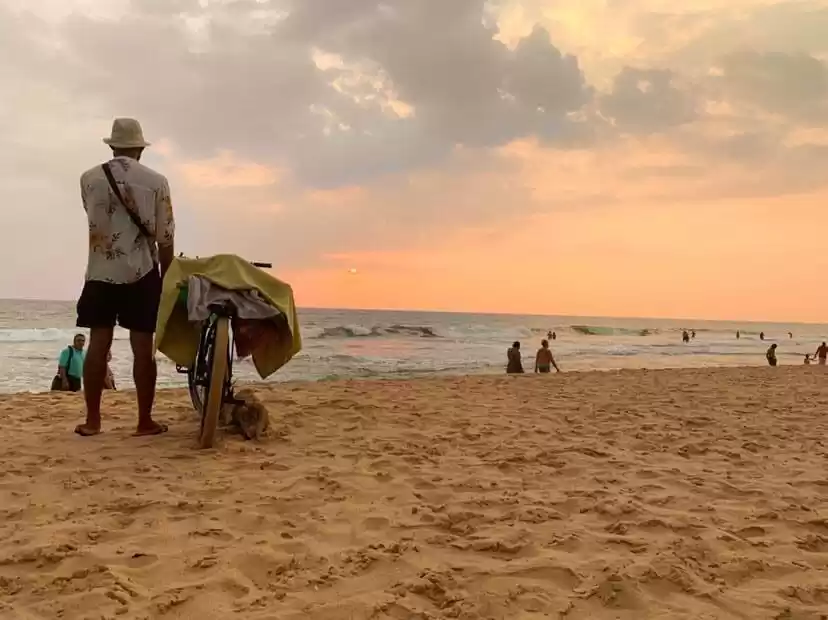 Photo of Traveling India on B