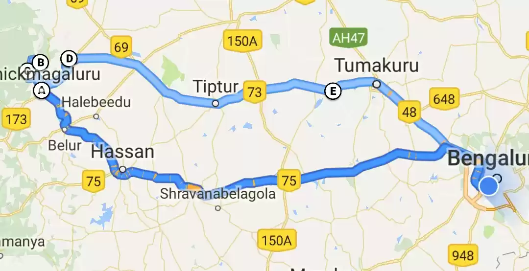 Photo of Chikmagalur on a Mot