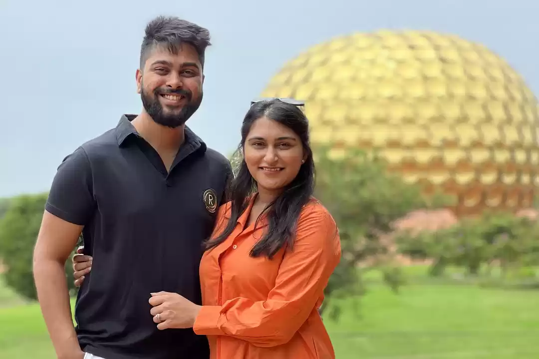 Photo of Auroville Matrimandi