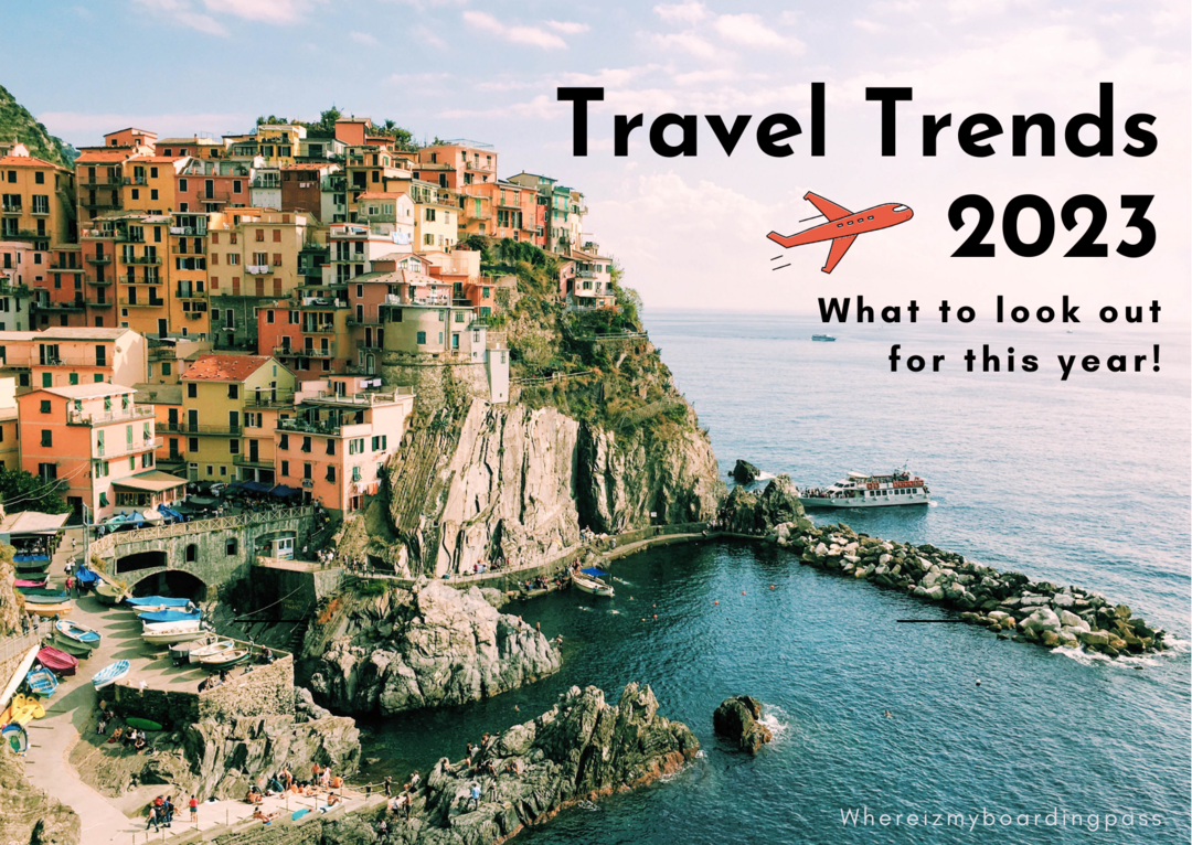 Photo of Top Travel Trends in
