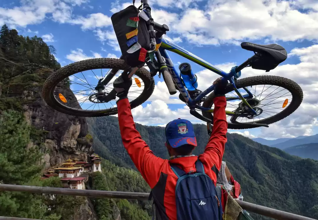 Photo of Vertical Trail- Tige